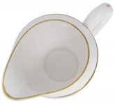 Margaret Thatcher Personally Owned China From Early 1980s, From Her Time as Prime Minister -- Milk Creamer by Royal Worcester